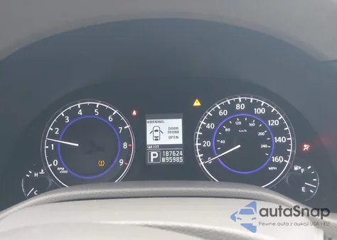 2010 Infiniti G37 Journey z USA, uszkodzony, nr VIN JN1CV6EK4AM102054